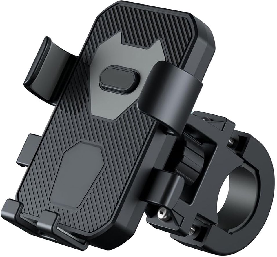 Casotec Universal Bike & Motorcycle Handlebar Phone Mobile Holder-image-1
