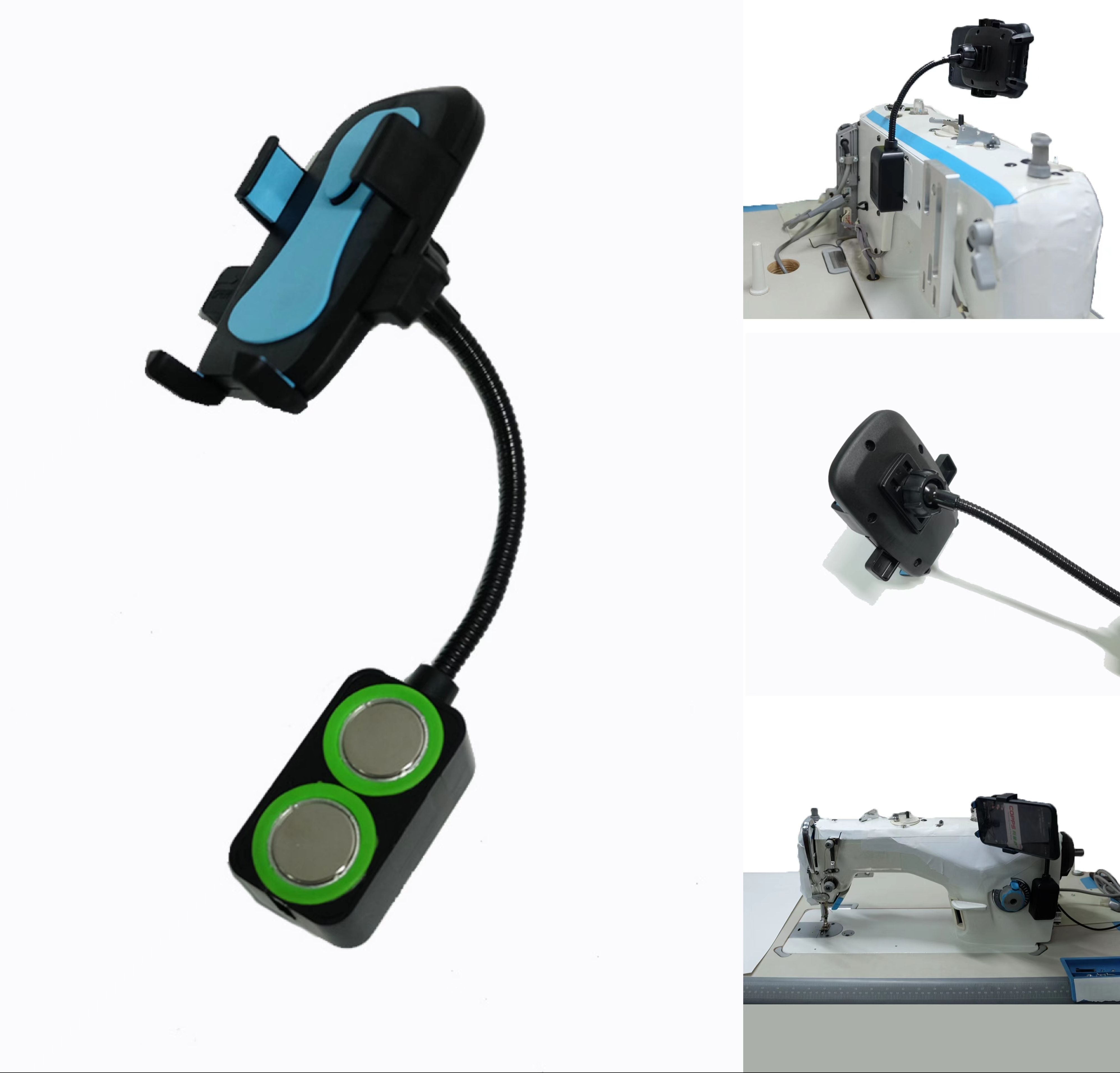 BMG Sewing Mechine Heavy Magnetic Mobile Holder-image-40
