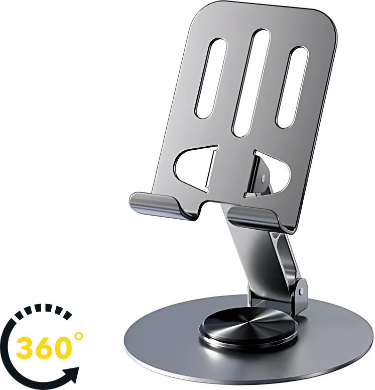 CIHROX Mobile Stand & Tablet Stand Multiple Height & Angle Adjustments for Phones Mobile Holder-image-8
