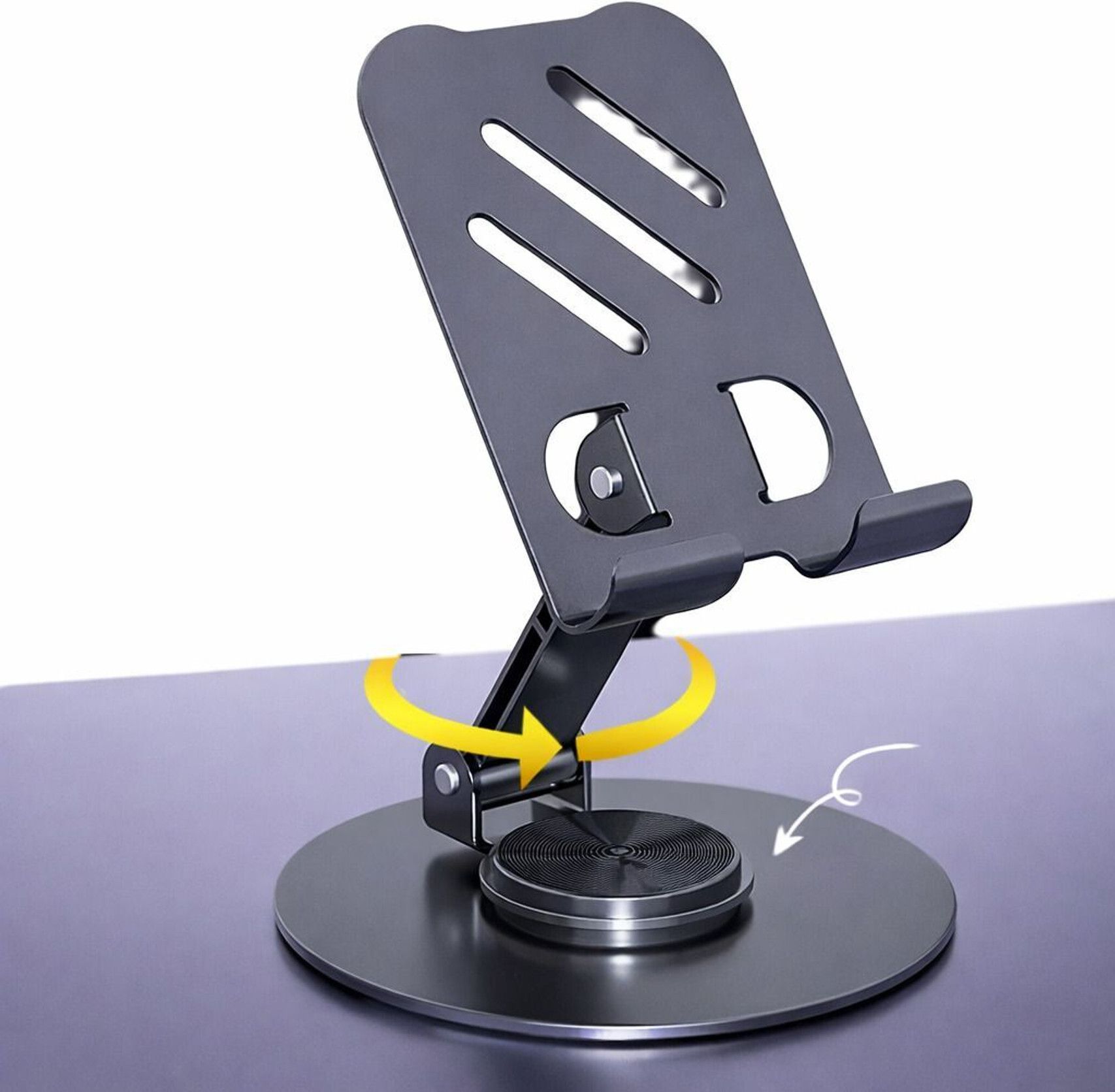 Kridha Advance Adjustable Desktop Metal Mobile Stand for Table Mobile Holder-picture-26