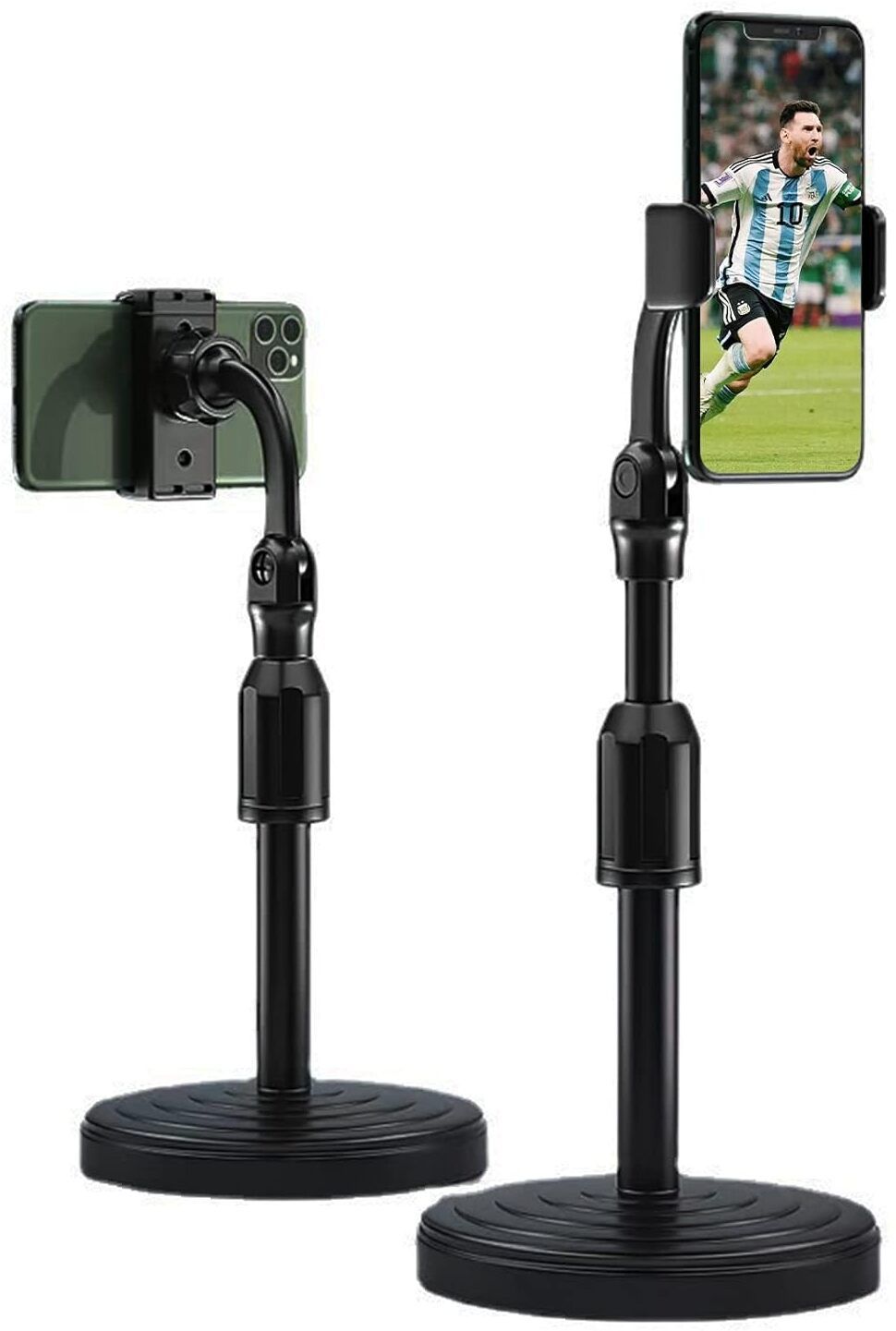 ZIRAK Mobile Stand |Table Mobile Mount with 360* Degree Rotation & Adjustable Height Mobile Holder-picture-10
