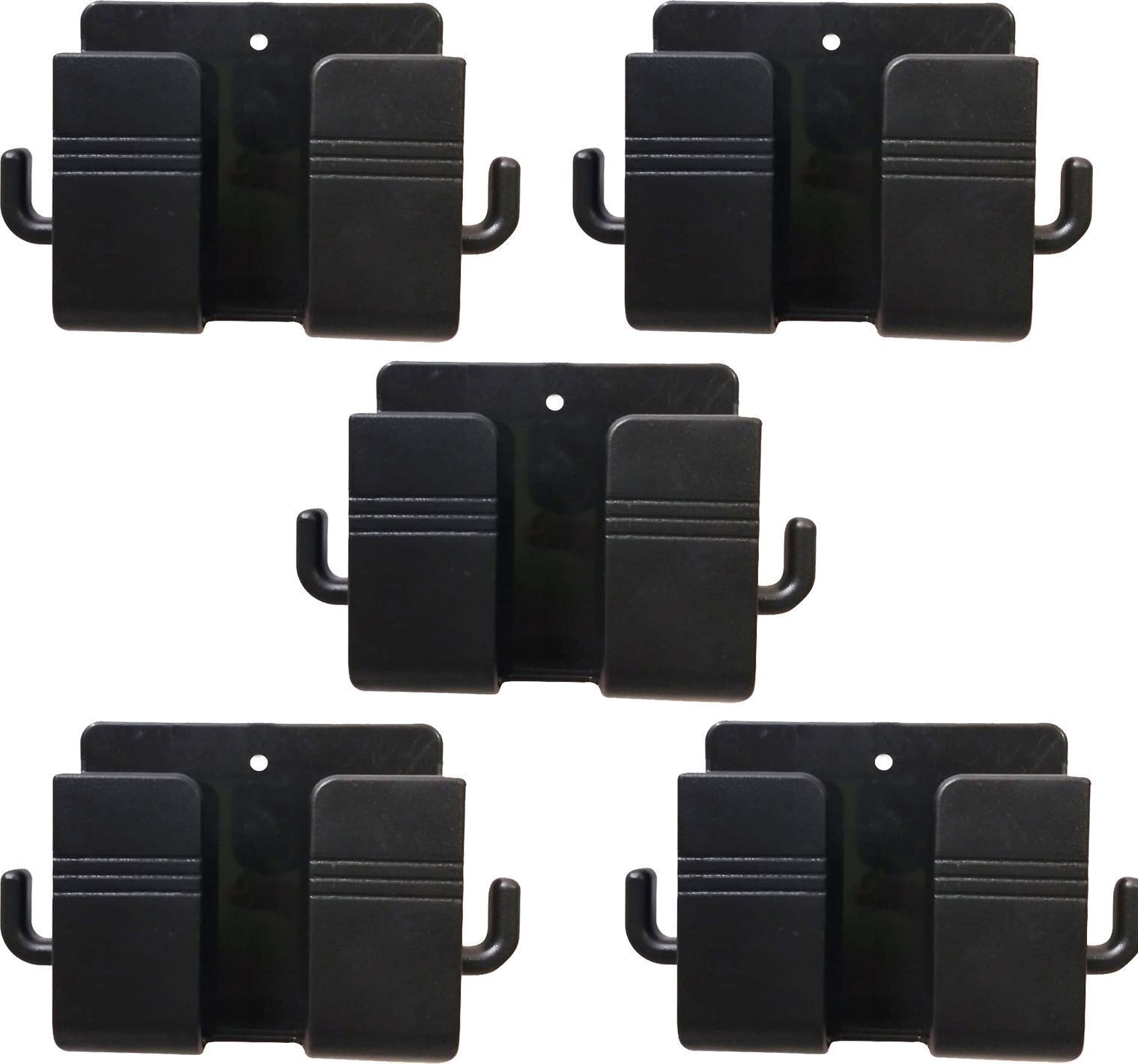 Flipkart SmartBuy Phone Stand Wall Mount For Charging | AC/TV Remote Hanging Bracket Pack OF 5 Mobile Holder-image-39