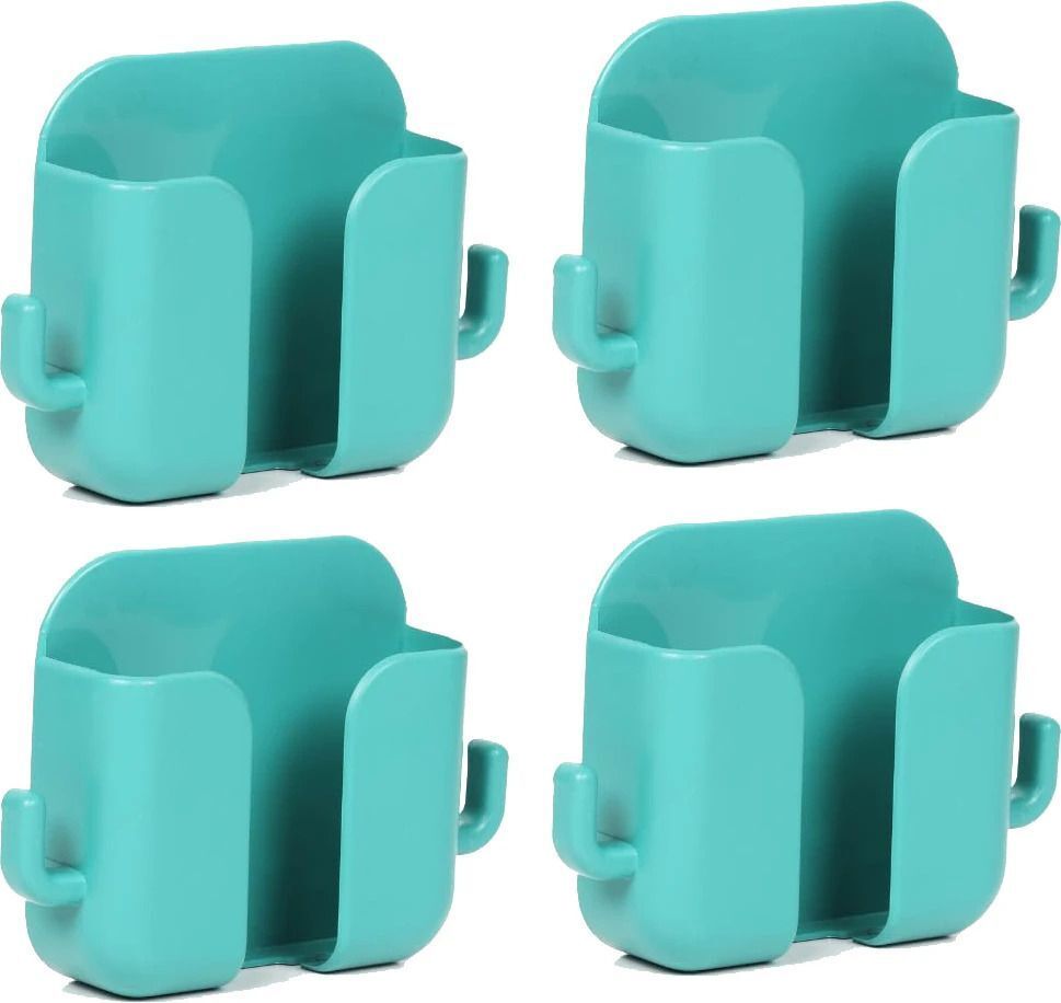 Flipkart SmartBuy Mobile Wall Stand for charging | AC/TV Remote Holder Phone Stand Pack OF 4 Mobile Holder-image-24