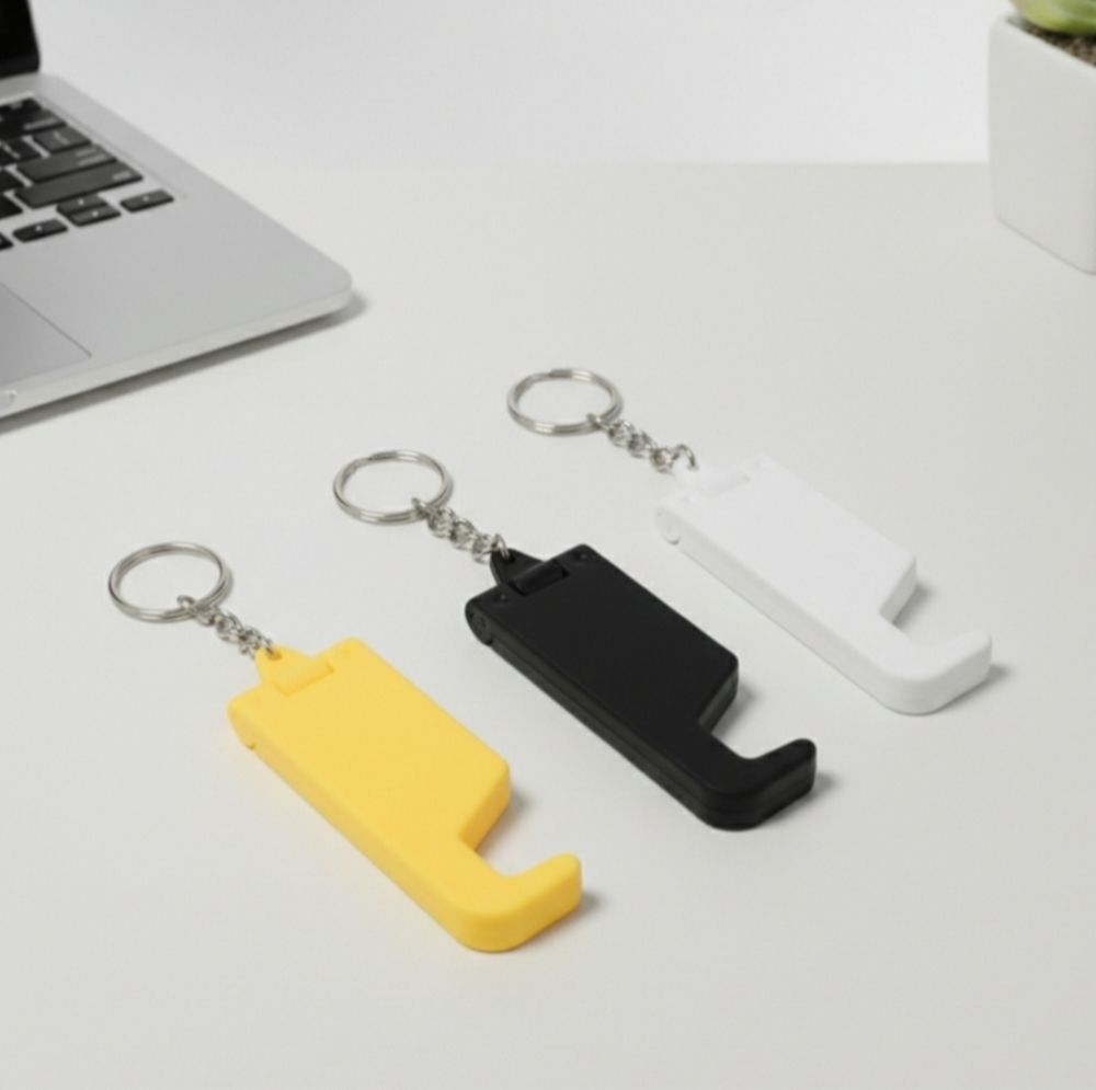 Fminas 2 in 1 Keychain with mobile stand (Pack of 3) Mobile Holder