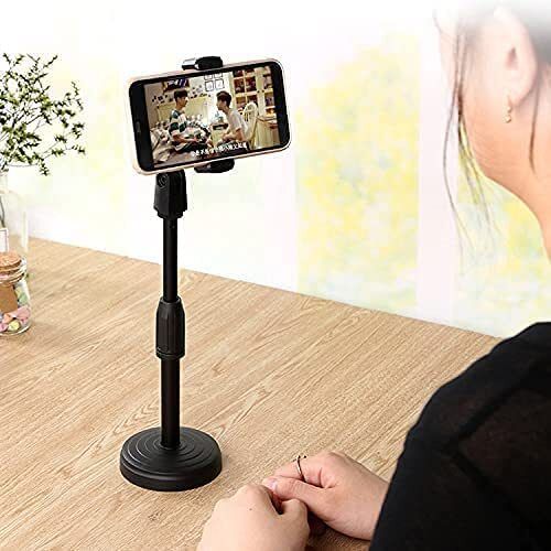 ZIRAK Mobile Stand with 360* Degree Rotation & Adjustable Height Stand (Pack of 1) Mobile Holder