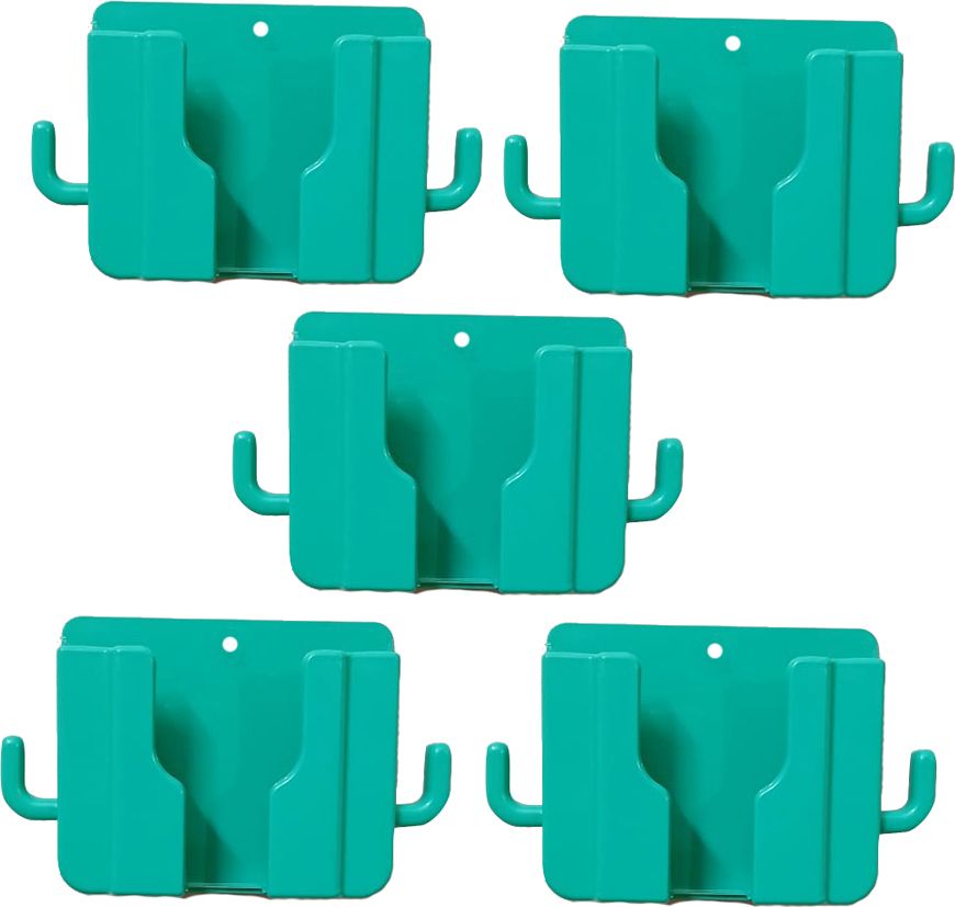 M/S DSNS Mobile Charging Wall Stand For All Smartphones Mobile Wall Hanging Pack OF 5 Mobile Holder-picture-30
