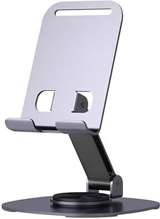 Asotai Heavy Metal 360° Mobile Desktop Stand For All Smart Phones At Affordable Price Mobile Holder-image-15
