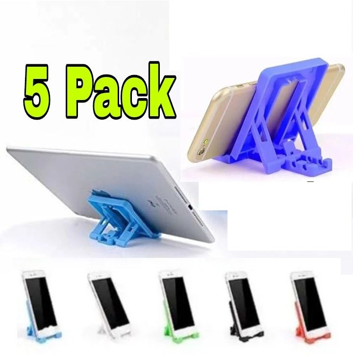 Spectra Hub Foldable portable mount type Desktop mobile stand mobile holder combo pack 5 Mobile Holder-image-38