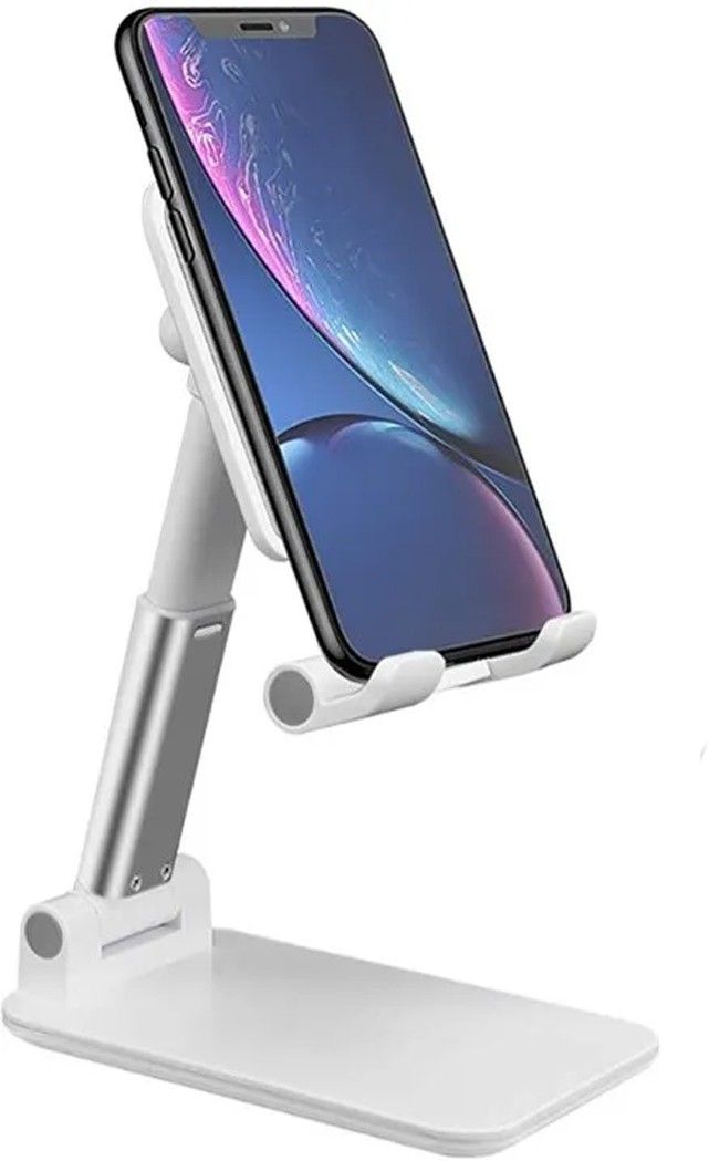 Zohlo New Folding Stand Height Adjustable for Study Online Classes, Watching Videos Mobile Holder-image-12