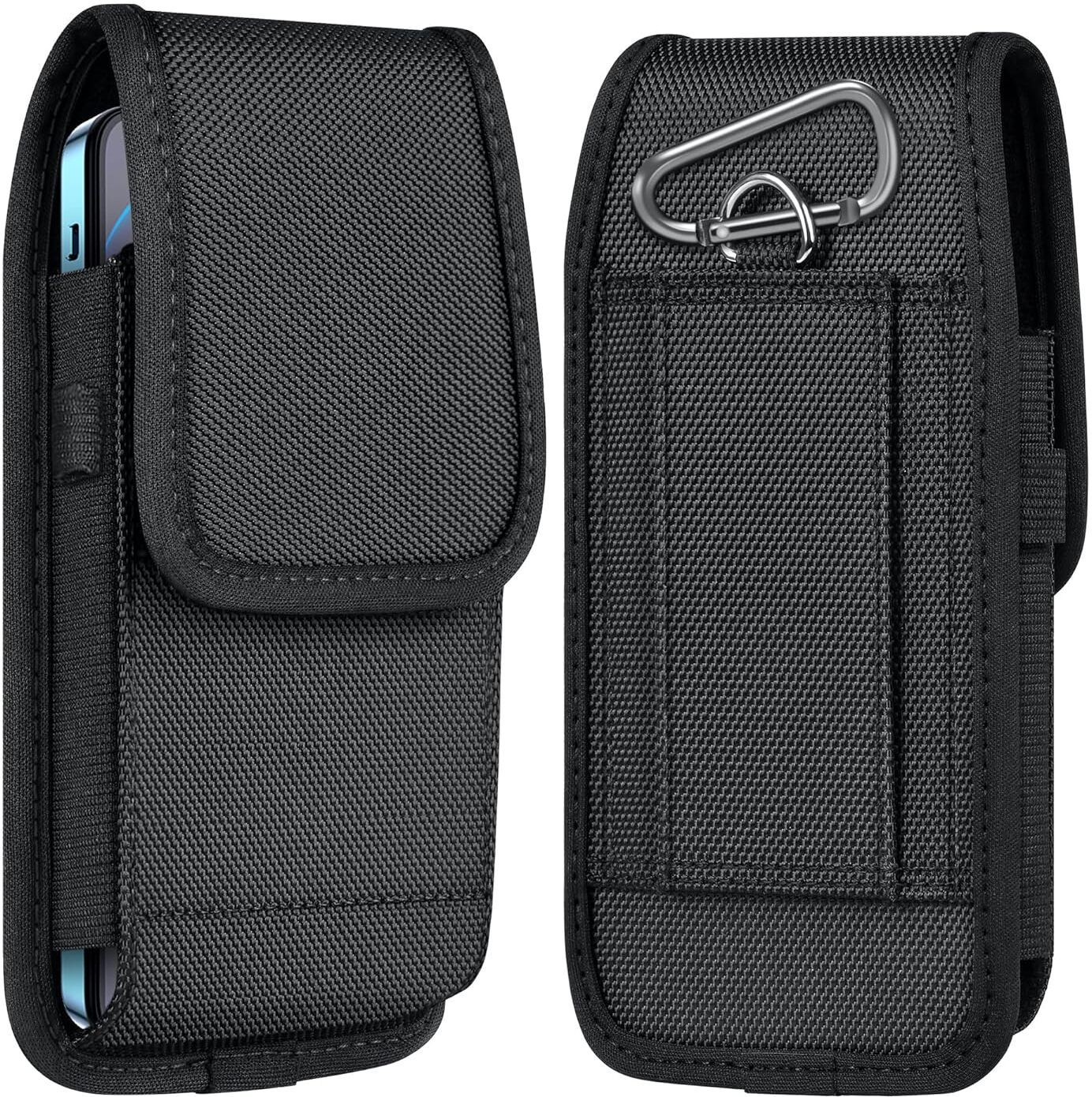 KVVTRADES Cell Phone Pouch Nylon Belt Holster Mobile Holder-picture-15