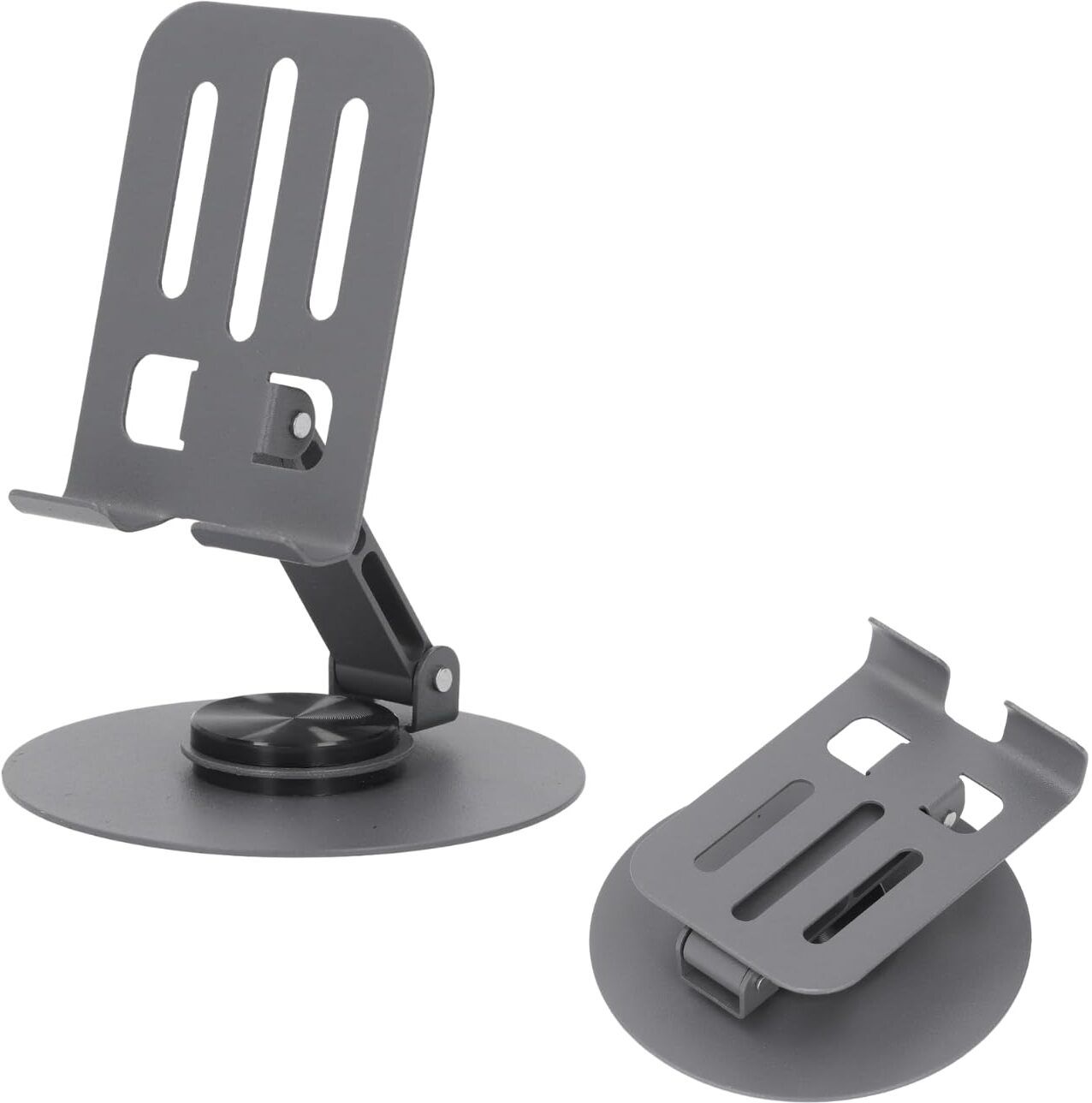 Vidhmahi Mobile Stand Adjustable Phone Stand for Table, Streaming, Foldable & Portable Mobile Holder-image-1