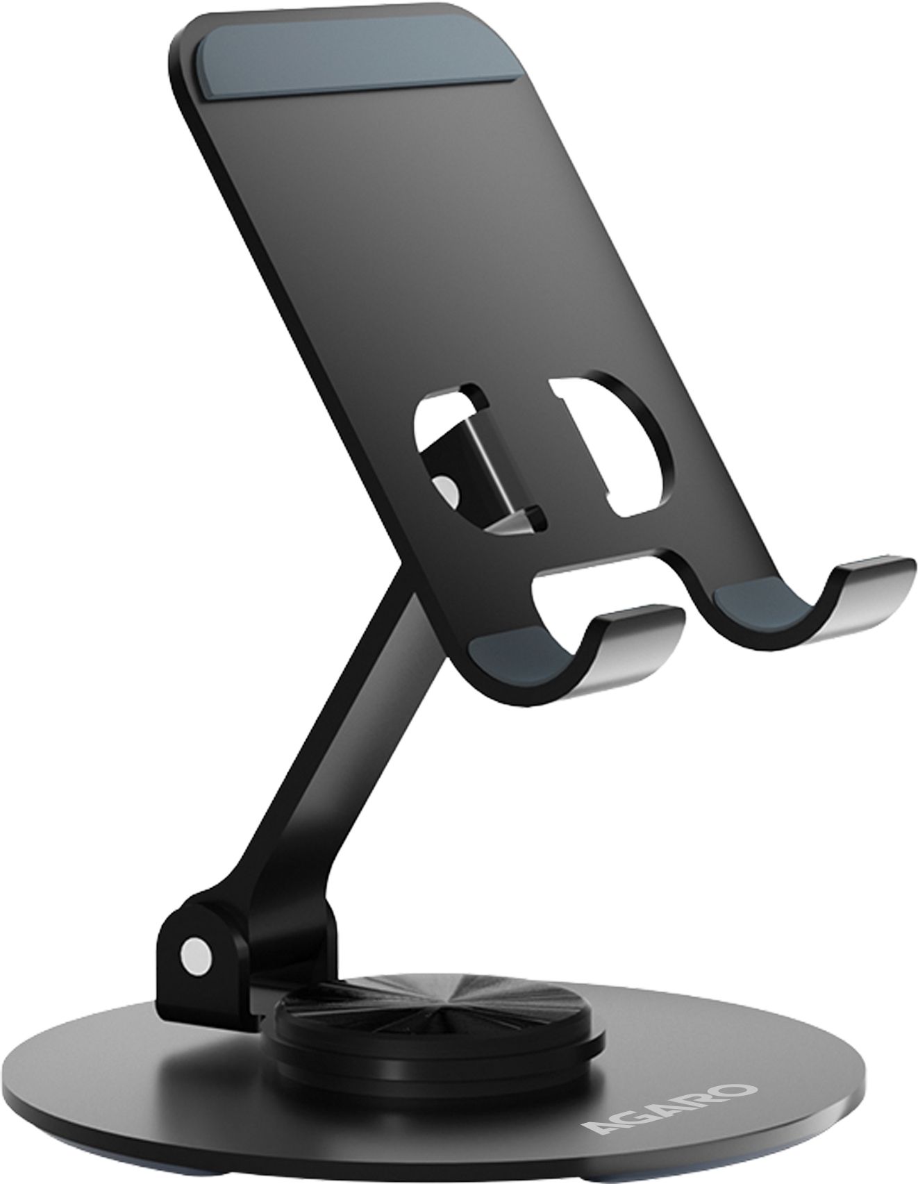 Agaro 360° Rotating Revolving Mobile Stand with Adjustable Height & Angle, Foldable Mobile Holder-image-33