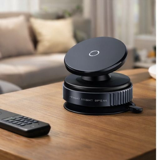 Nmugoiv Magnetic 360 Degree Strong Mobile Holder for Car & Table Use Mag-92 Mobile Holder-image-31