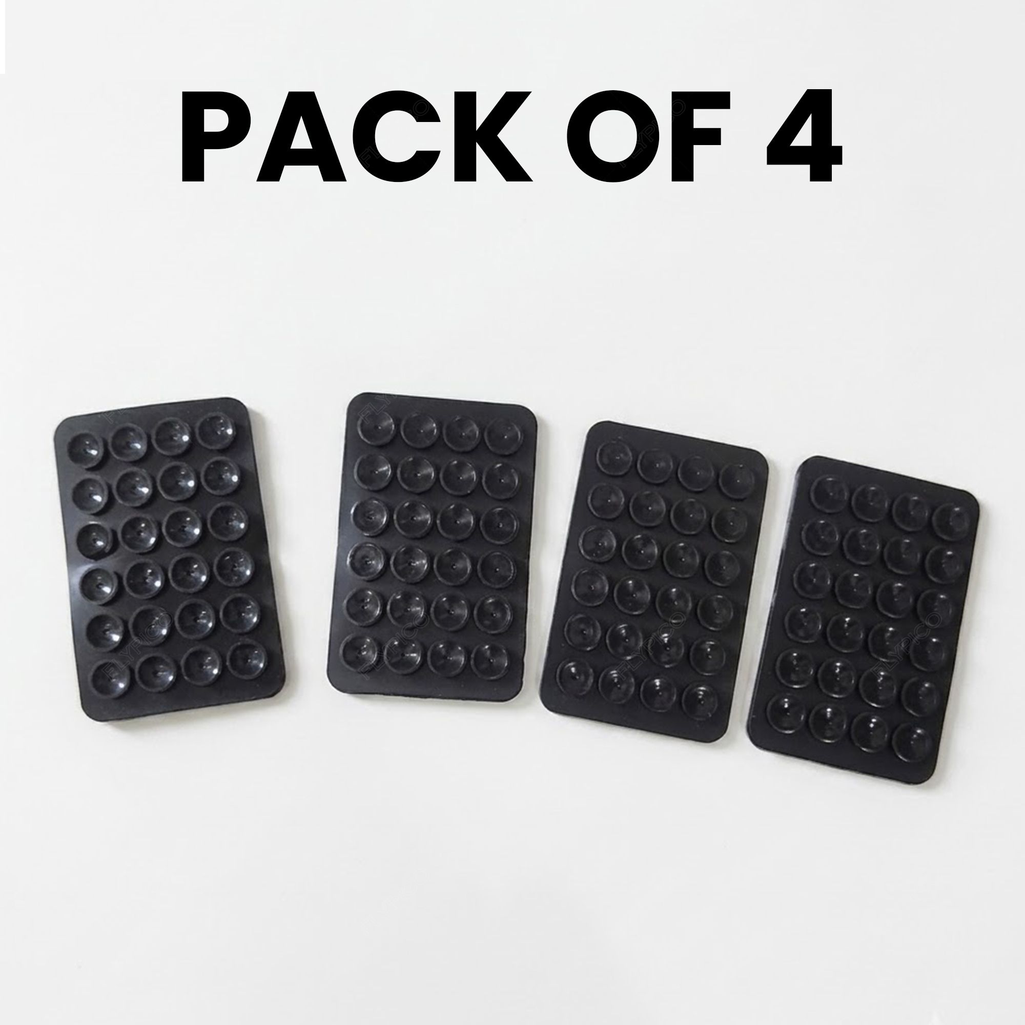 Coll of Fest MOBILE CHIPKU Mobile Back Case - Hands-Free Content Creator (Pack of 4) Mobile Holder-image-1