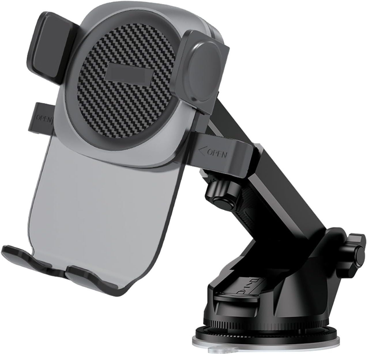 BfsTeckt 360° Rotatable Bike Mobile Holder|Universal Handlebar & Mirror Mount Phone Stand Mobile Holder-picture-22
