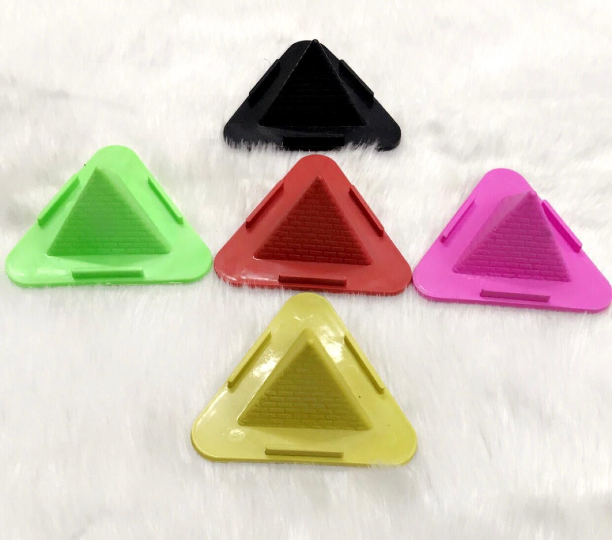 Hold up Triangle Shape For Table Desk Pack Of 5 H Mobile Holder-picture-18