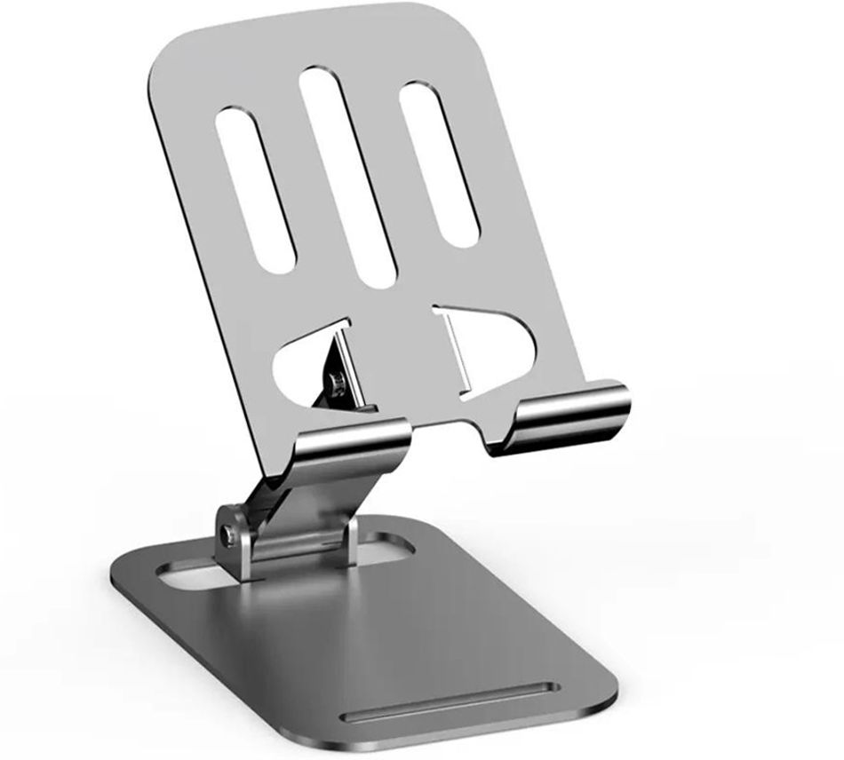 CIHROX Cell Phone Stand, 720°Rotation Height Adjustable Phone Holder for Desk Mobile Holder-picture-20