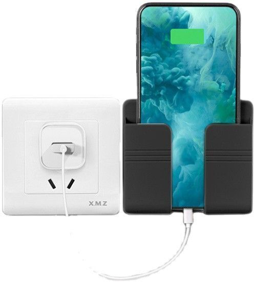 Flipkart SmartBuy Mobile Stand |Protable Wall Mount | Multi-Purpose Phone Charging Stand 1 Pics Mobile Holder-image-49