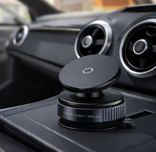 YUVORA Magnetic 360 Degree Strong Mobile Holder for Car & Table Use Mag-133 Mobile Holder-image-33