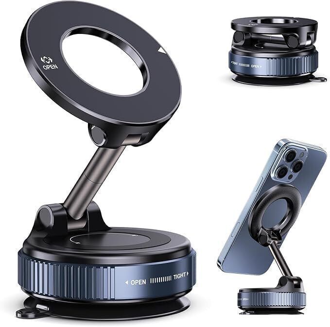 Sueriv MAGNETIC-STAND-BLACK Mobile Holder-image-44