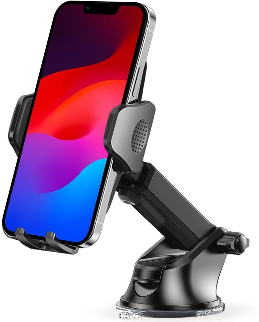 Aliens Universal Car Mount Strong Suction Cup, Double Locking, Quick Release Mobile Holder-image-41