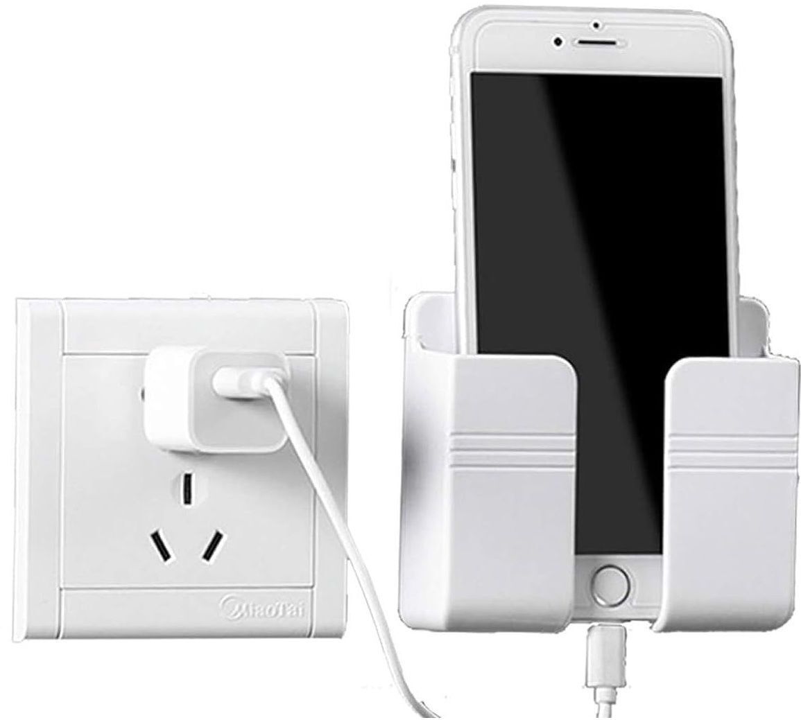 DSNS Mobile Wall Stand for charging | AC/TV Remote Holder Phone Stand 1 Piece Mobile Holder-image-30