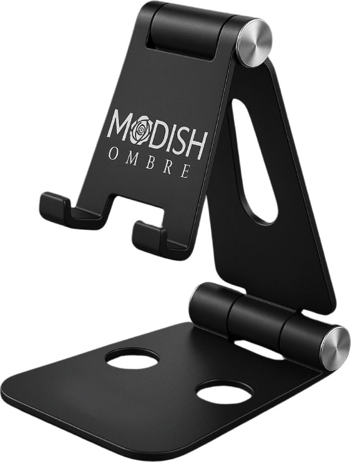 ModishOmbre Mobifold Adjustable Height & Angle for Phones and tablets within 4-12.9 inches Mobile Holder-picture-18