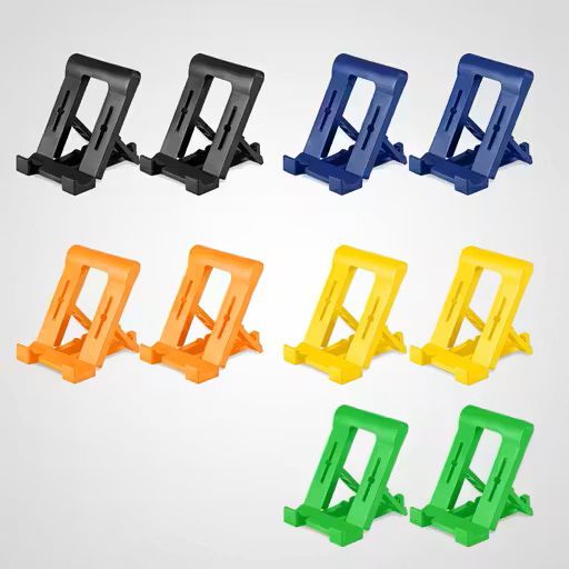 ASvik Creation Foldable Mobile Stand Pack of 10 Adjustable Mobile Holder-image-23