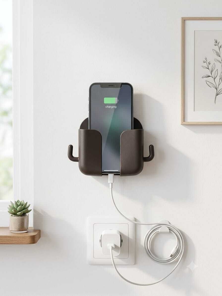 Neelam Mishra WM-MH-BLK-01 Mobile Holder-image-3