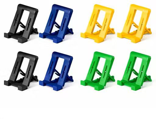 ASvik Creation Foldable Mobile Stand Pack of 8 | Adjustable Mobile Holder-image-24