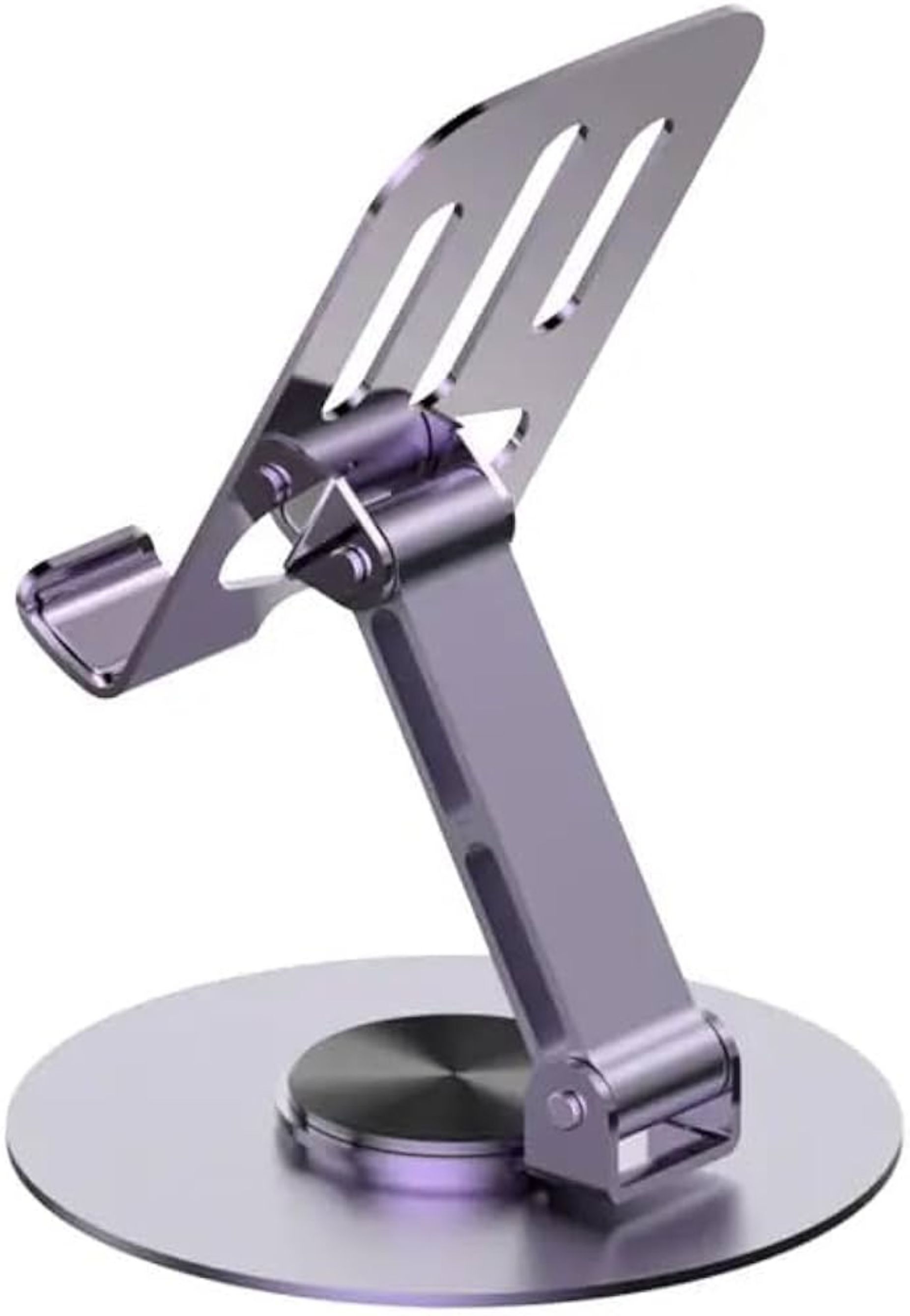 AuraBazarr Foldable Heavy-Duty Phone Holder for Office & Study 01 Mobile Holder-image-10