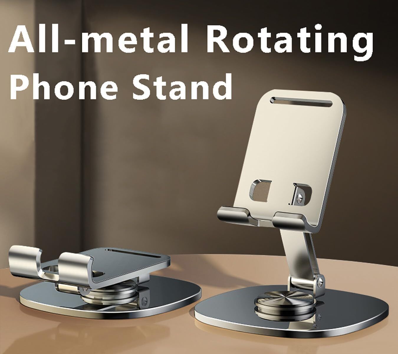 Pravi Premium Metal Phone Stand for Table – Adjustable & Portable Mobile Holder-image-40