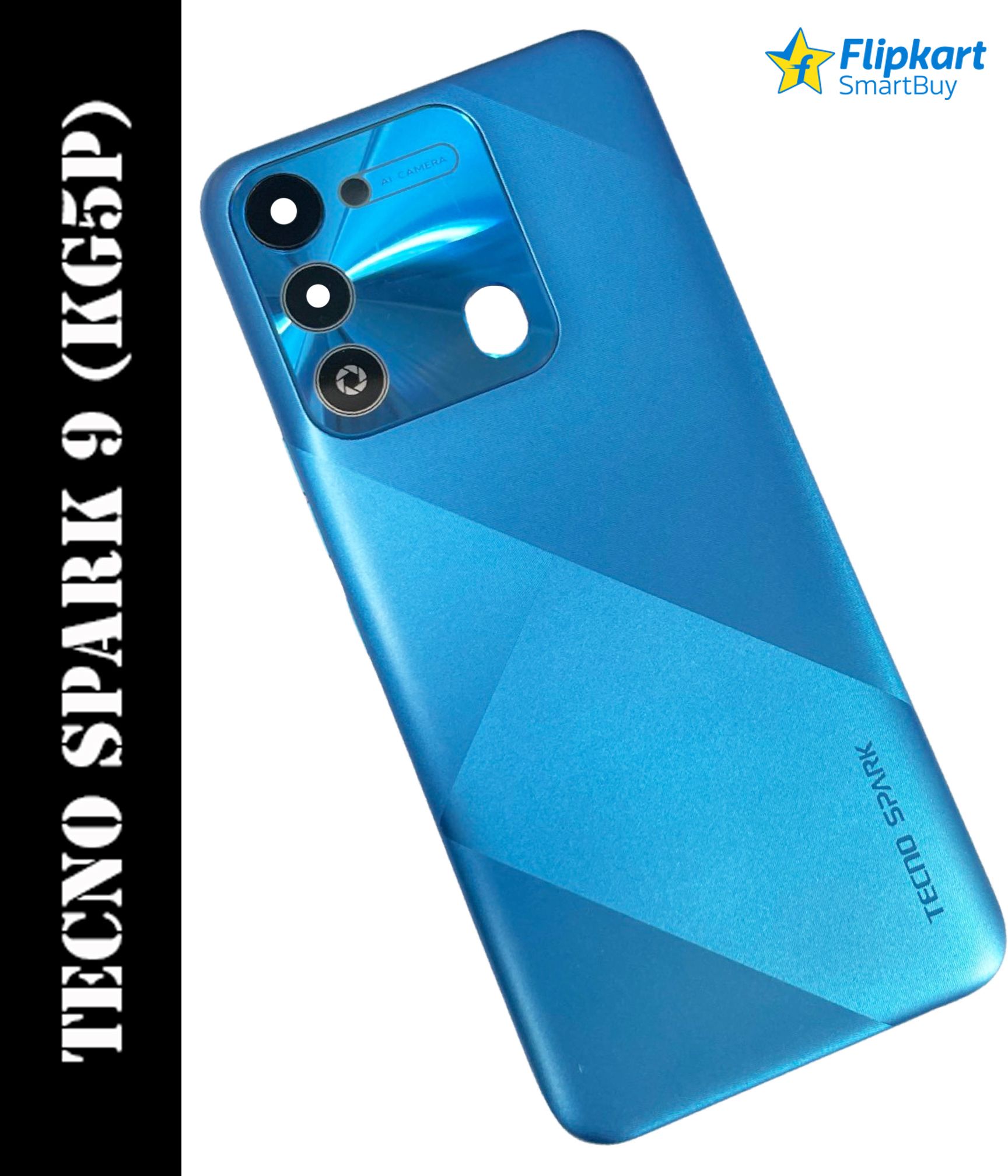 Flipkart SmartBuy Tecno Spark 9 (KG5P) Back Panel