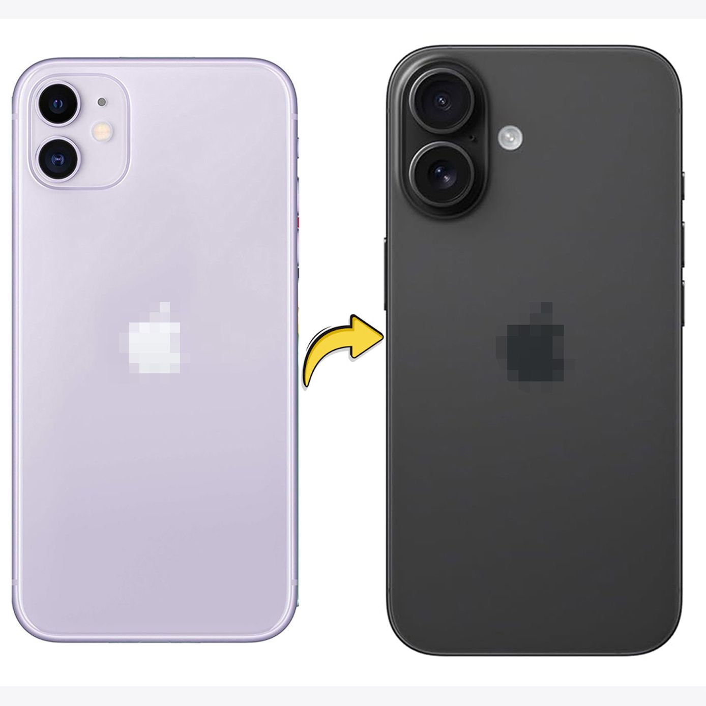 Hespa Converter Complete Housing Panel Kit For iPhone 11→ 16 |With Waterproof Seal,Battery Adhesive, Flash Cable, SIM Tray & Buttons Full Panel-picture-25