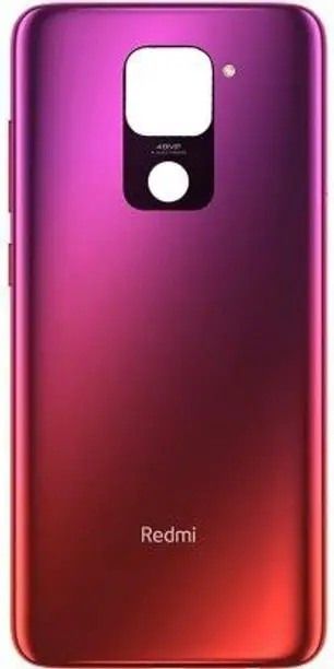 SPARECARE XIAOMI REDMI NOTE 9 ( with Proper Brand LOGO) ( RED) Back Panel-image-30