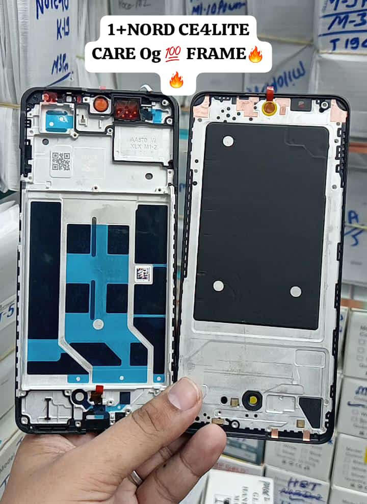 LEISURELIC ONEPLUS NORD CE4 LITE FRAME Front Panel image 1