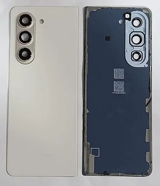 SPAREASP Samsung Original Sam Galaxy Z Fold 5 Cream Back Panel-picture-28