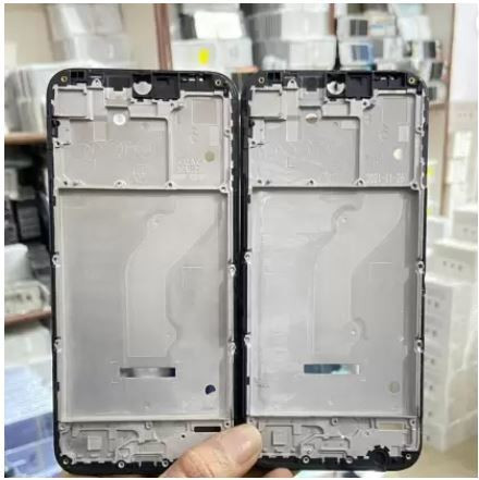 Kraze4blaze Infinix Smart HD 2021 (X612) LCD Frame Bezel Plate Front Panel image 1