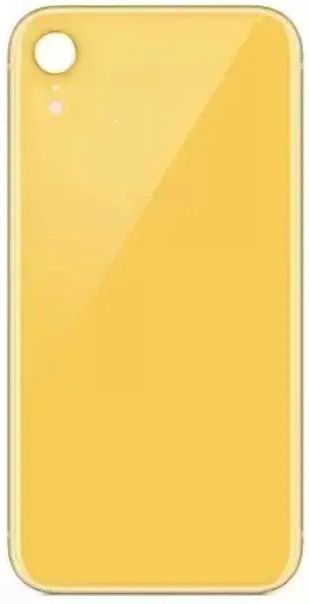 SPARECARE IPHONE IPHONE XR 100% ORIGINAL( with Proper Brand LOGO) GLASS (YELLOW) Back Panel-picture-21