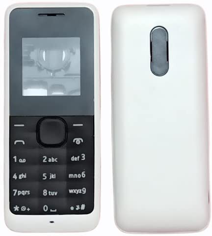 imbi Nokia 105 2013 Single Sim Model Front Back and Middle Body With Keypad Full Panel-picture-10