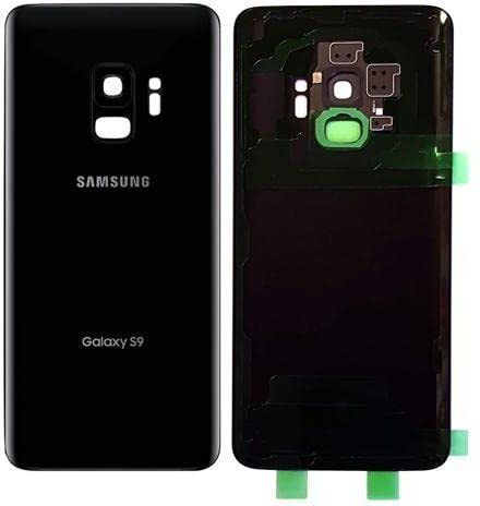 Zeflotech Samsung (With Lens) Samsung Galaxy S9 -Black Back Panel-picture-30