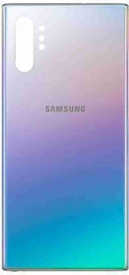 krishone Samsung Samsung Galaxy Note 10 Plus Silver Back Panel-picture-21