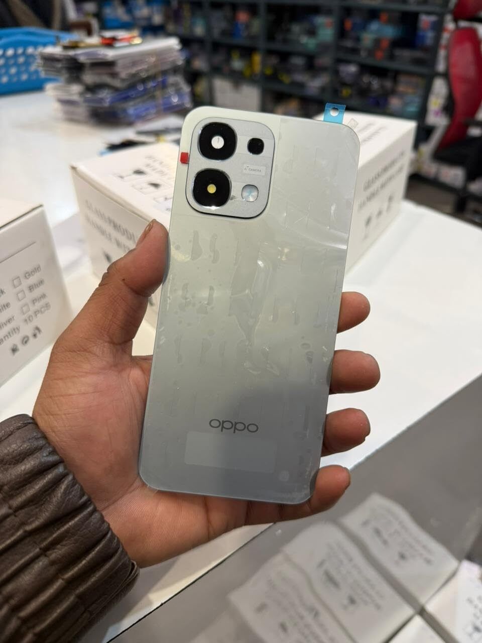 AceKing OPPO F31 BACK GLASS WITH CAMERA LENS Back Panel-image-35