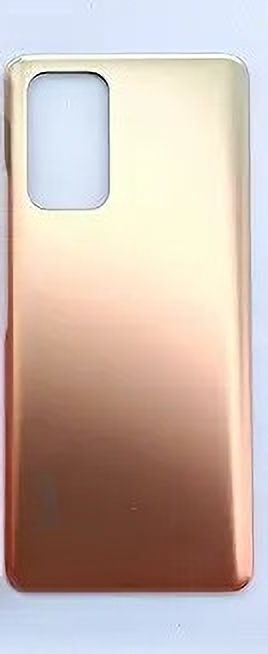 SPARECARE XIAOMI REDMI NOTE 10 PRO/ NOTE 10 PRO MAX 5G ( with Proper Brand LOGO) ( GLOSSY GOLD) Back Panel-image-10