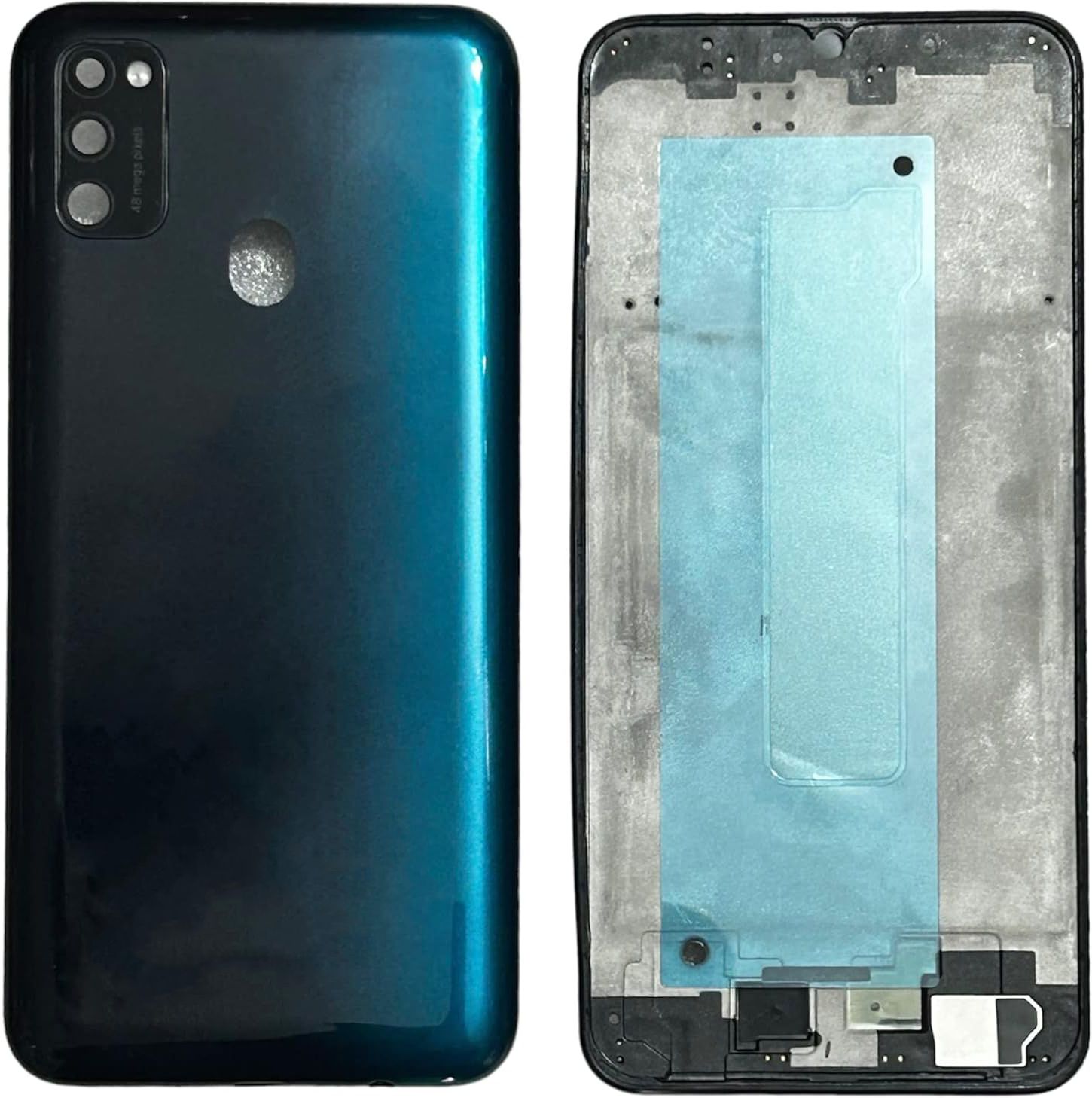 imbi Samsung Galaxy M30s With Middle Frame, Power Volume Button Camera Glass Full Panel-picture-33