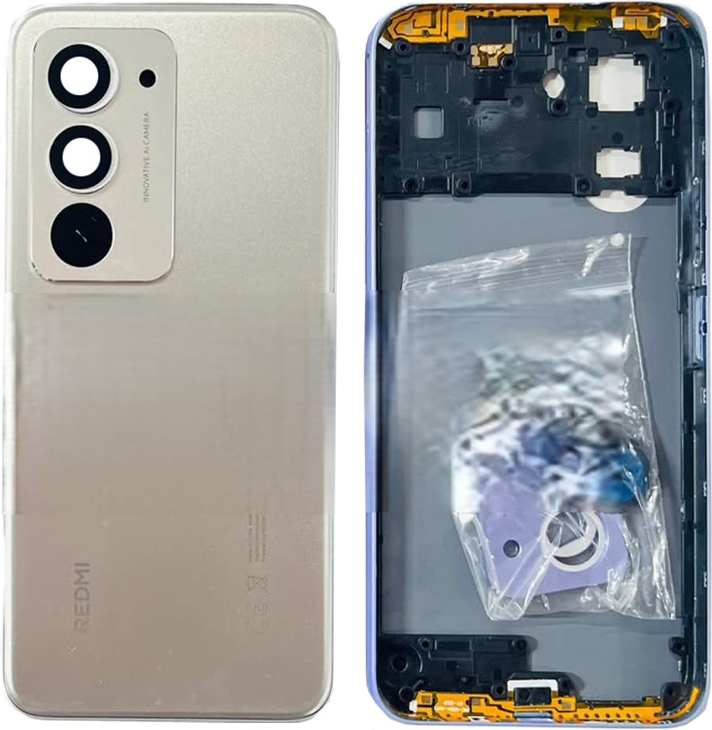 LOOKINGHUT for Redmi Redmi 15 5g housing relacement Full Panel-image-11