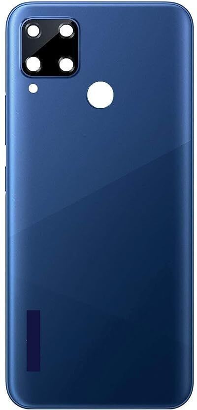 krishone Realme Realme_C15_Panel_Blue Back Panel-image-15