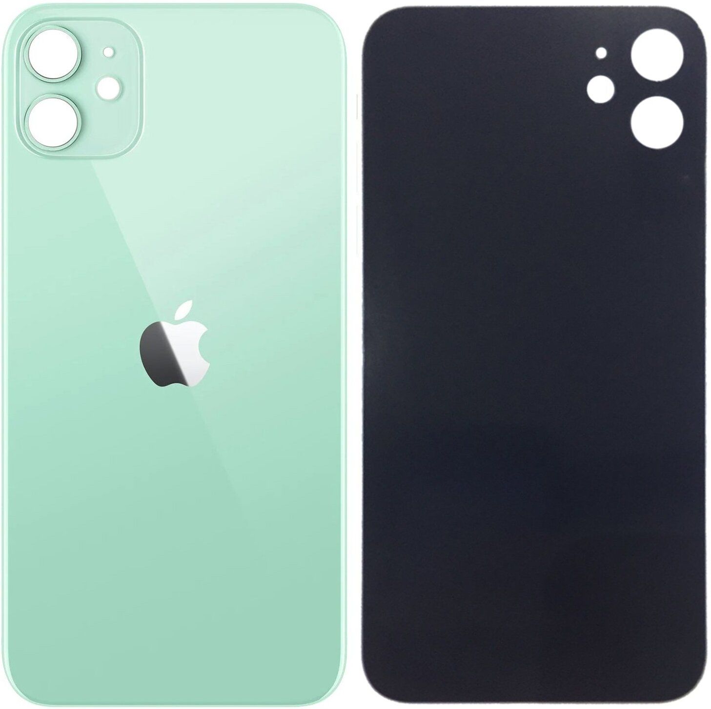 Flipkart SmartBuy Apple iPhone 11 (Glass) Back Panel-image-46