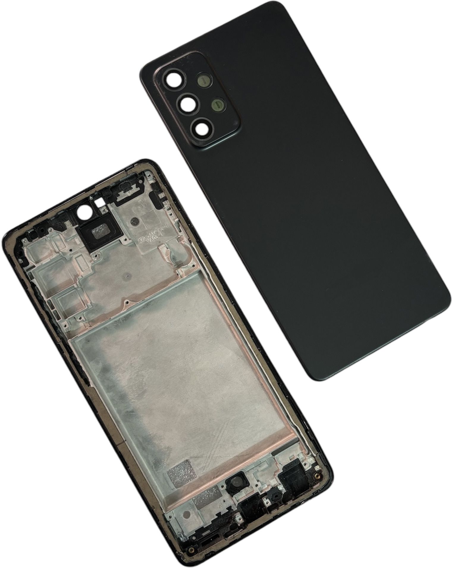 imbi Samsung Galaxy A72 4G With Middle Frame, Power Volume Button Camera Glass Full Panel-picture-23