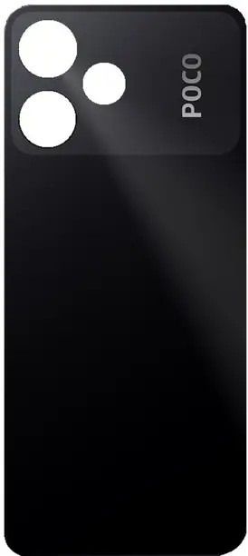 VRAVMO XIAOMI POCO M6 PRO 5G (BLACK) Back Panel-image-9